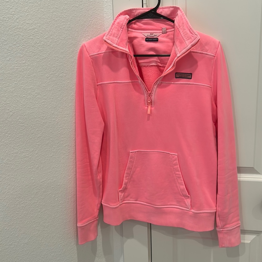 vineyard vines Neon Rosa Garment Dyed Shep Shirt
